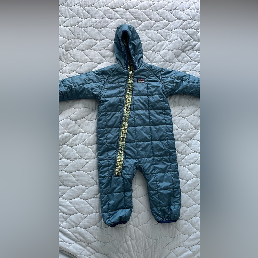 Patagonia Reversible One Piece Snowsuit